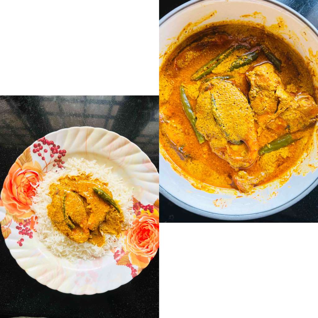 Steamed Mustard Fish