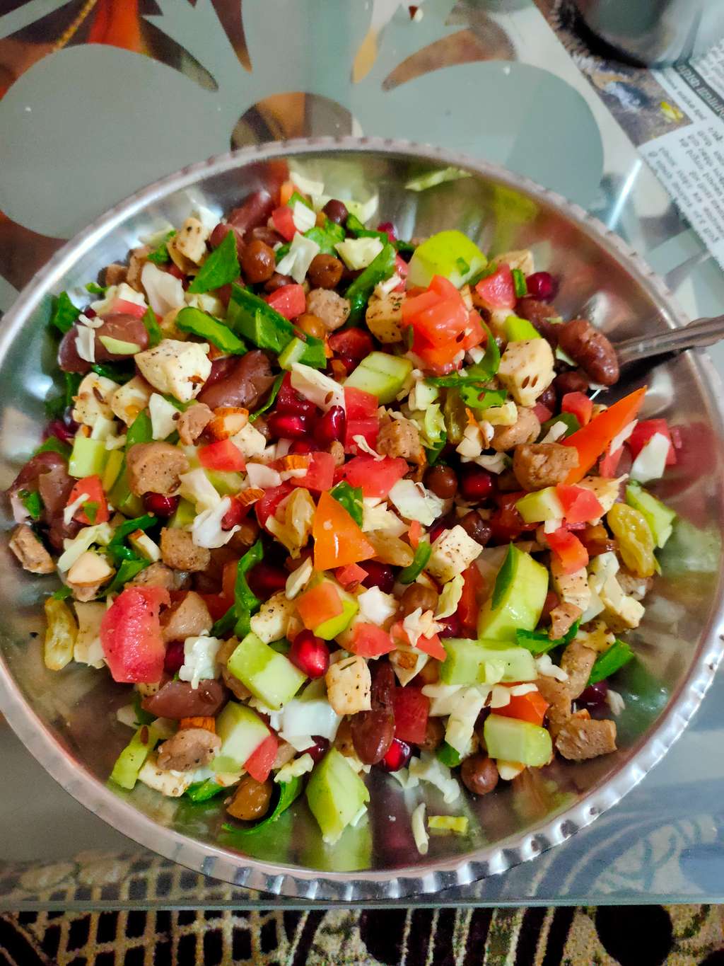 veggie bowl salad