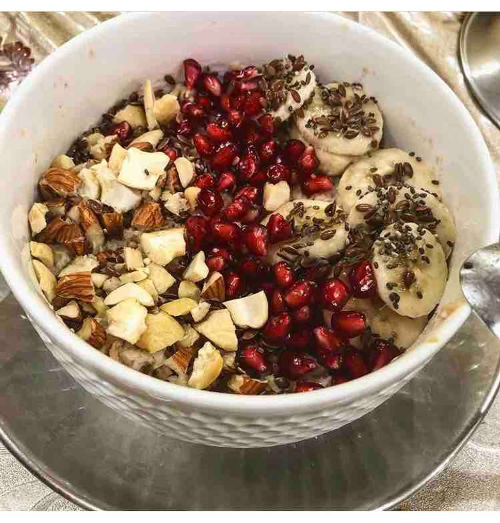Oatmeal Porridge #nutrition