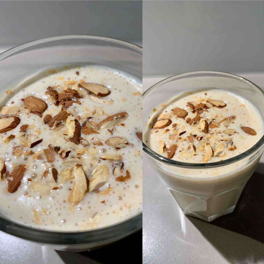 Peanut butter protein blast
