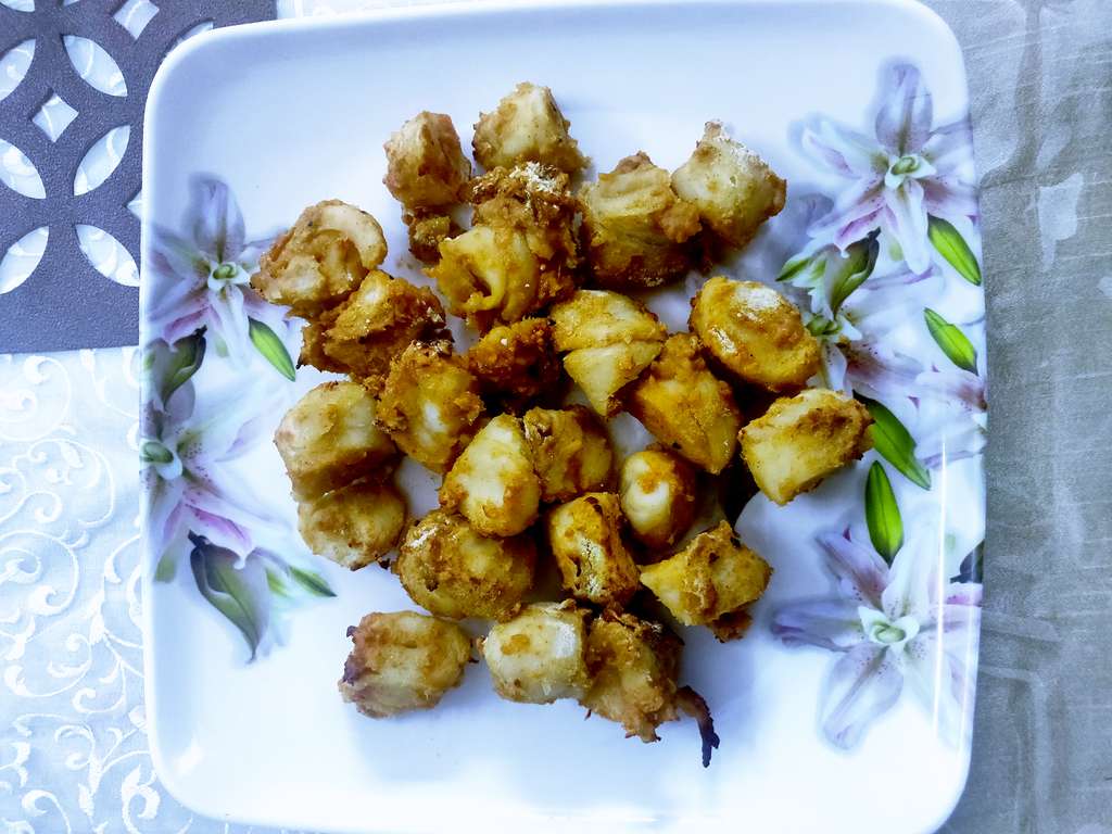 Air Fried Soya Masala Chaap