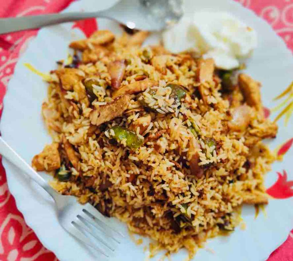 Chicken Fried Rice