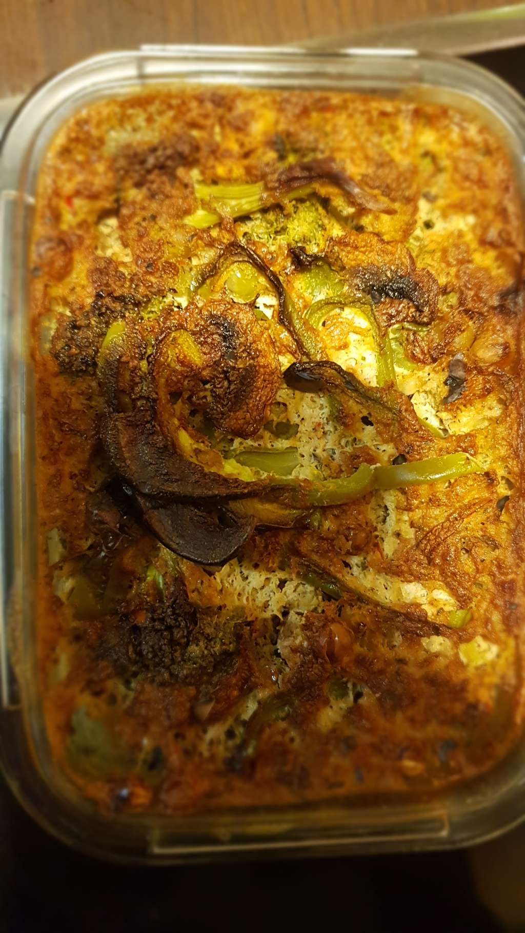 One pot tofu veggie bake