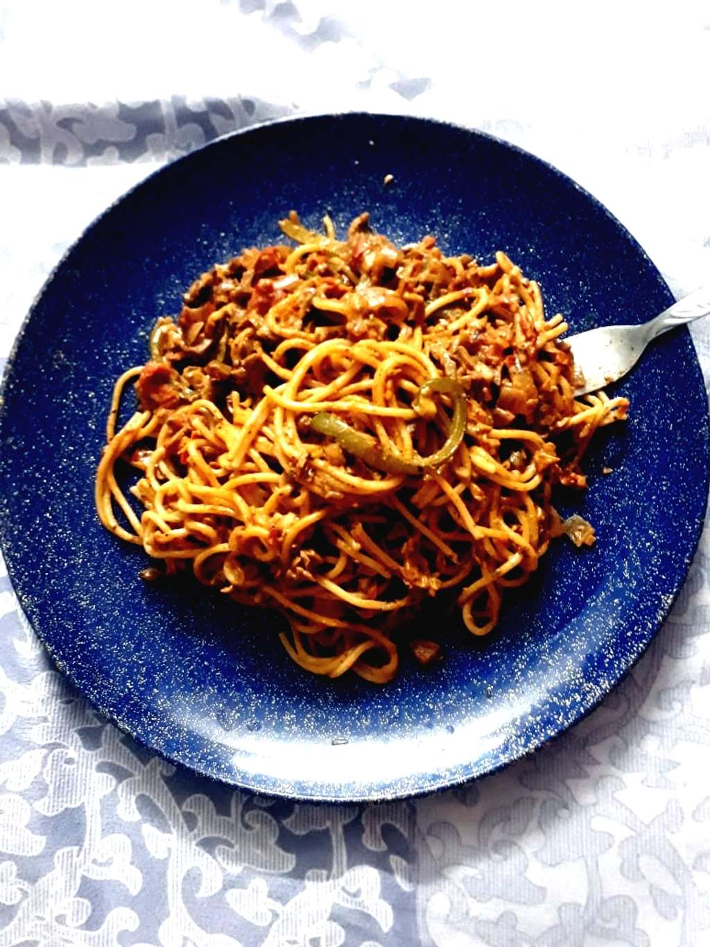 One pot Spaghetti Bolognese #FITTRMasterchef2