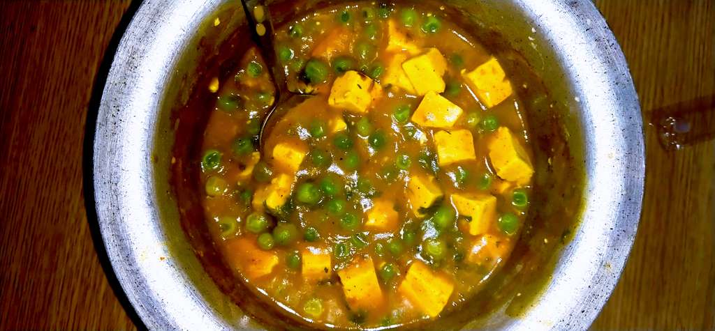 tofu - Green Peas - Sattuu