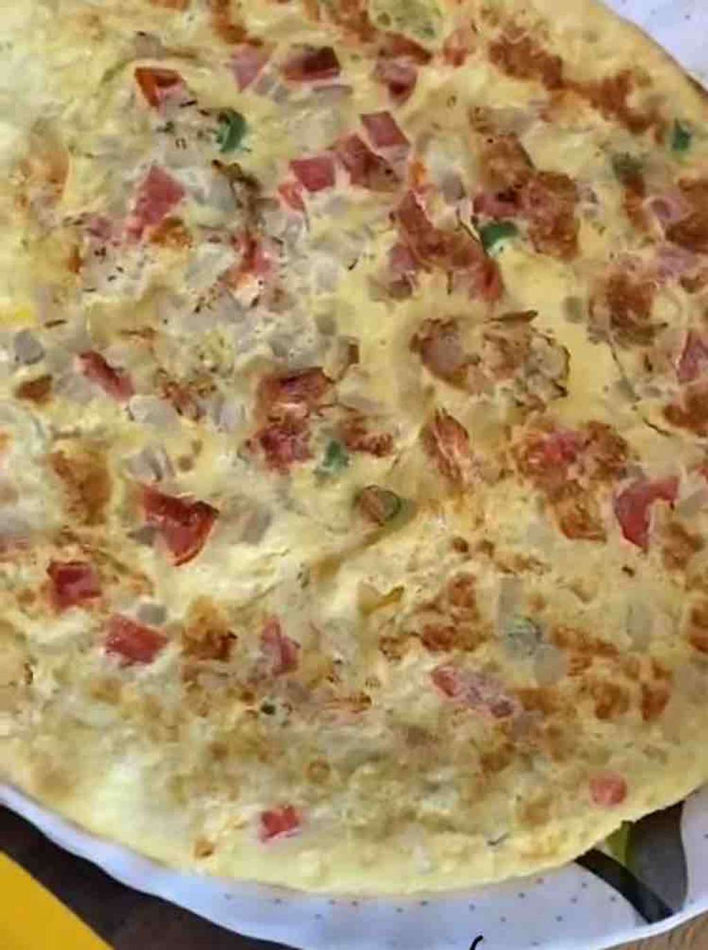 Egg Omelette 