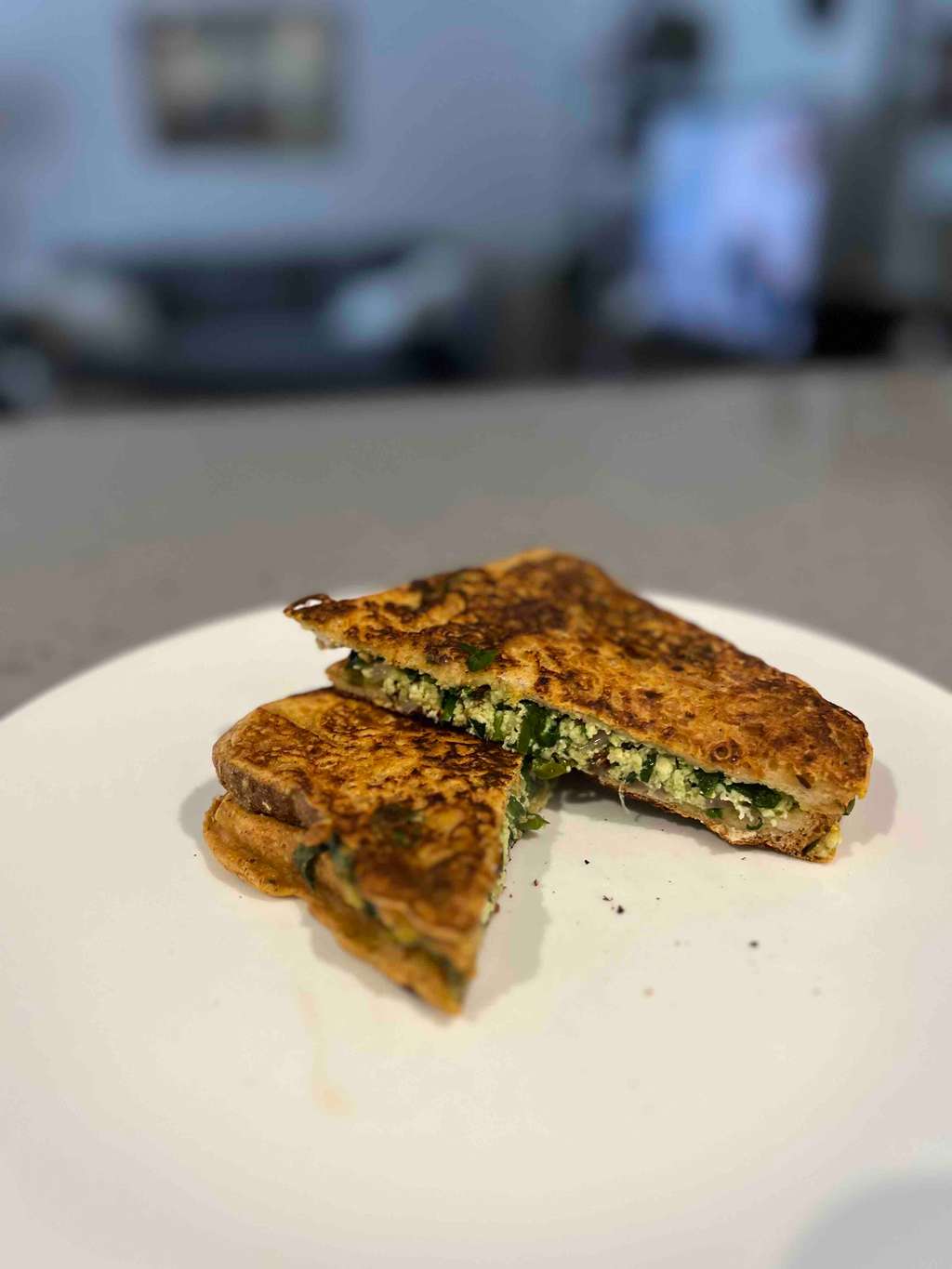 Paneer Bread Pakora 