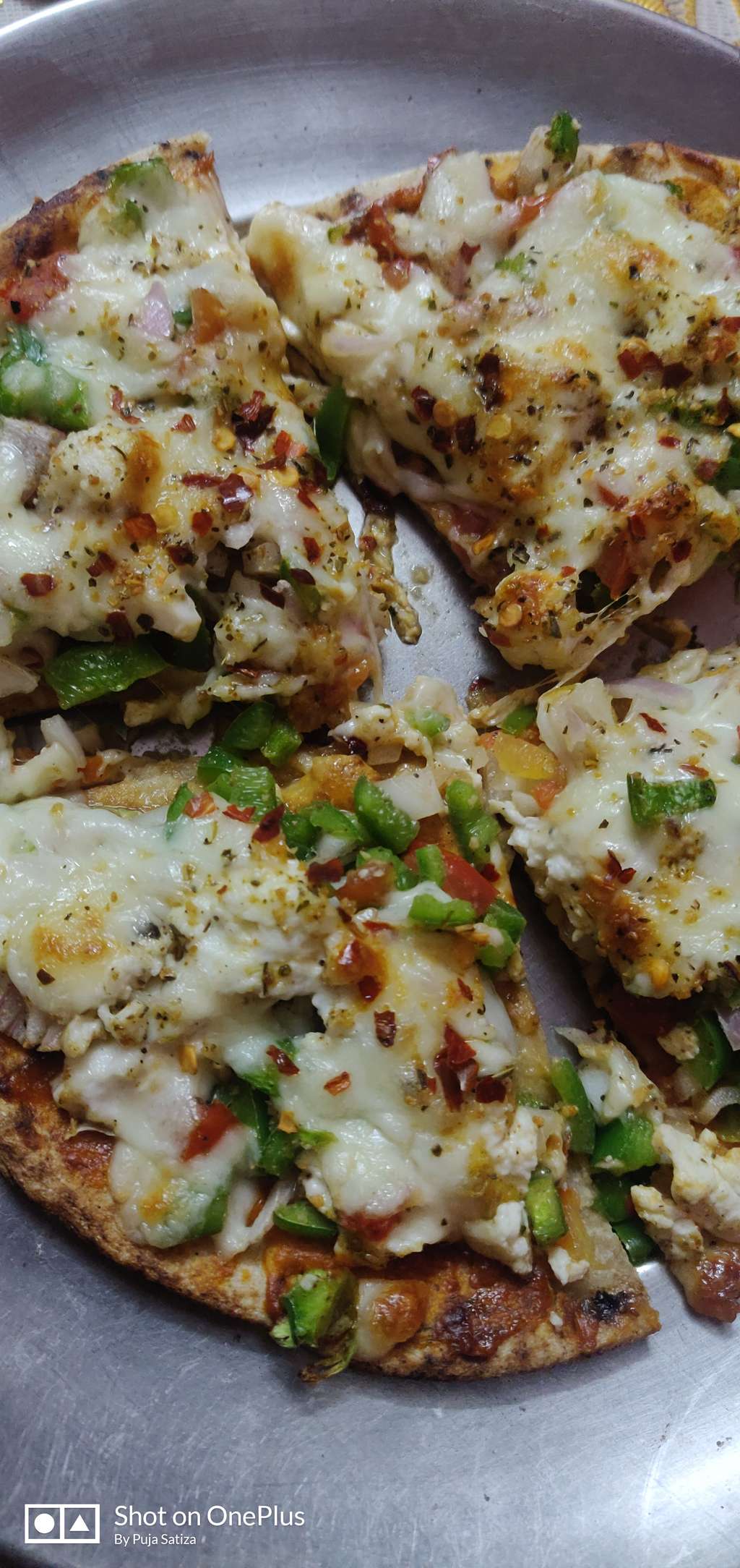 Roti Pizza
