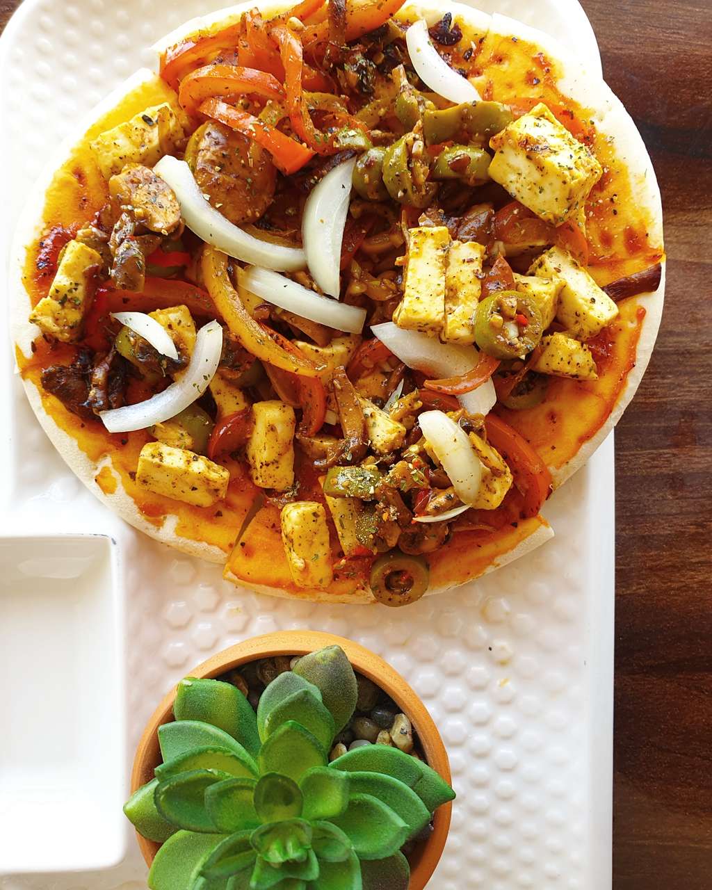 Paneer Pizza Chatpata