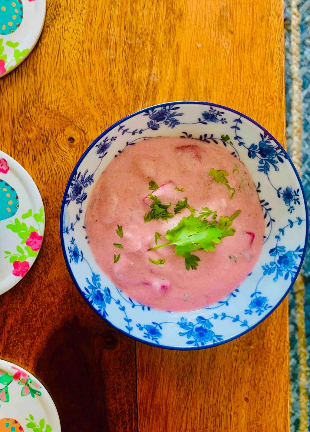 Beetroot potato koshimbir