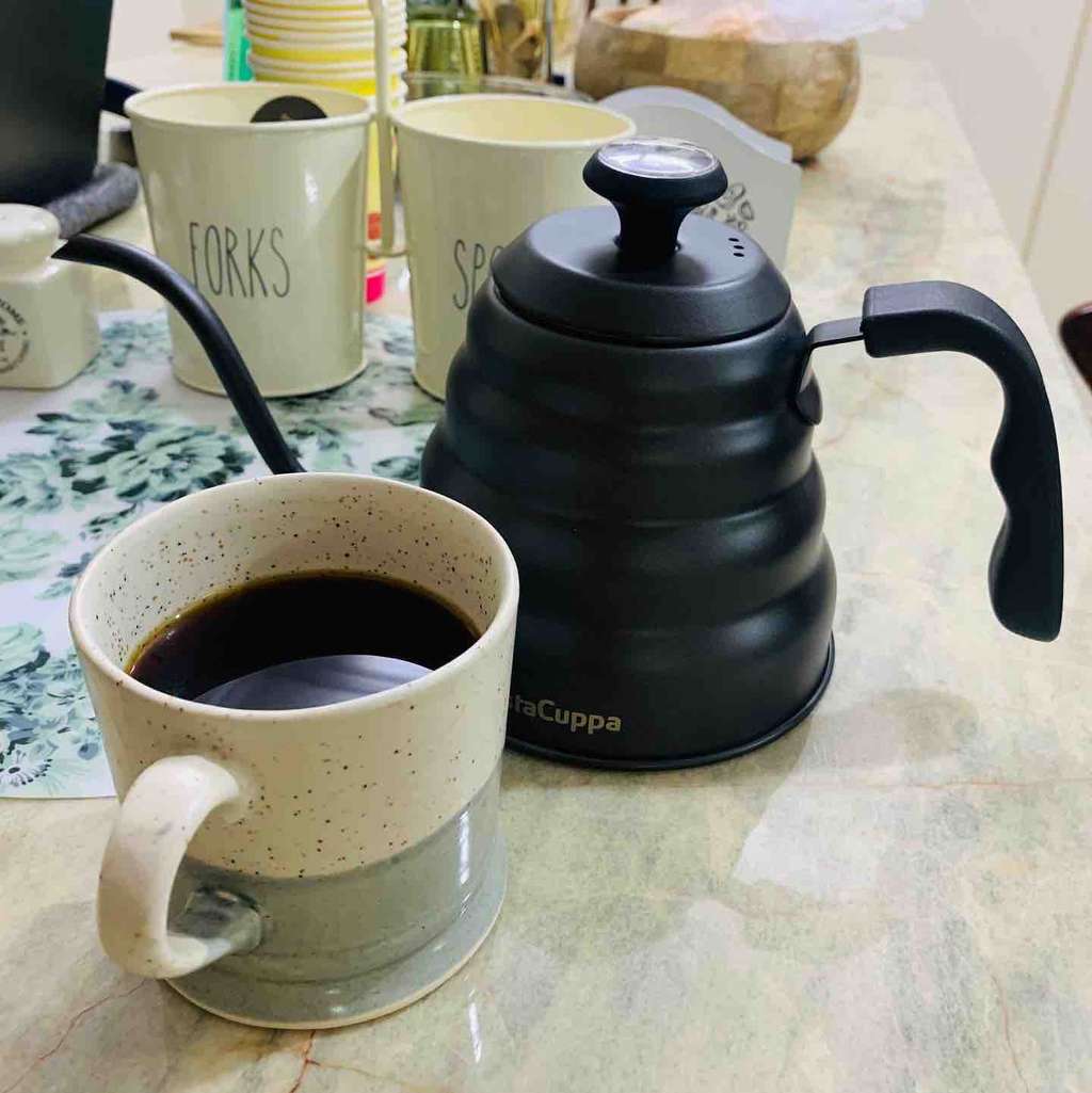 Pour Over Black Coffee