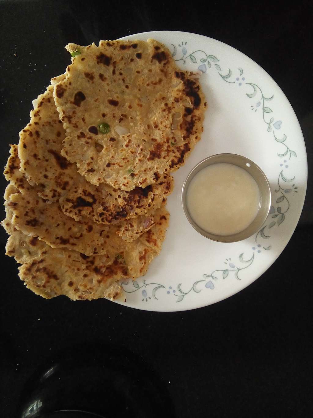 paneer paratha 