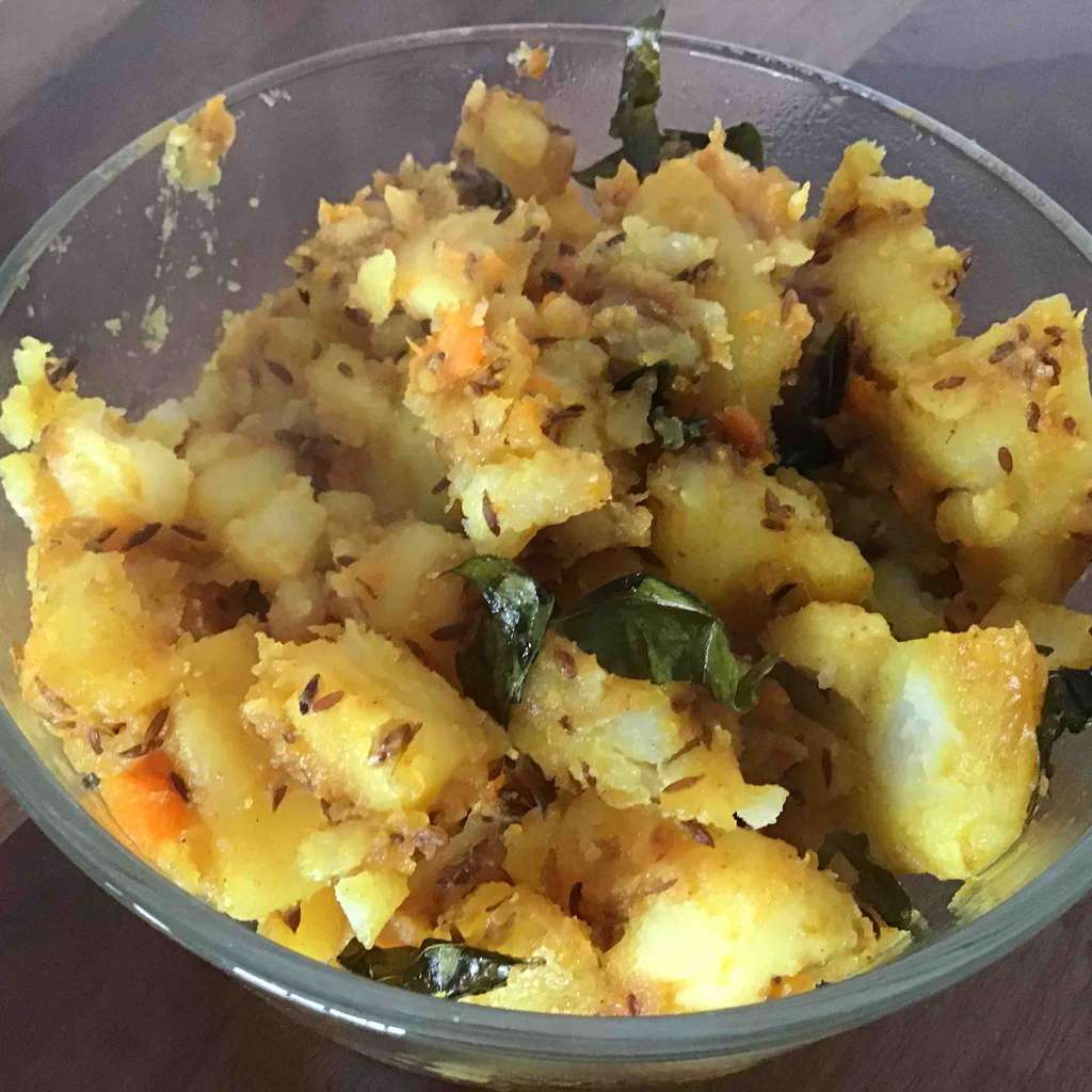 jeera aaloo 