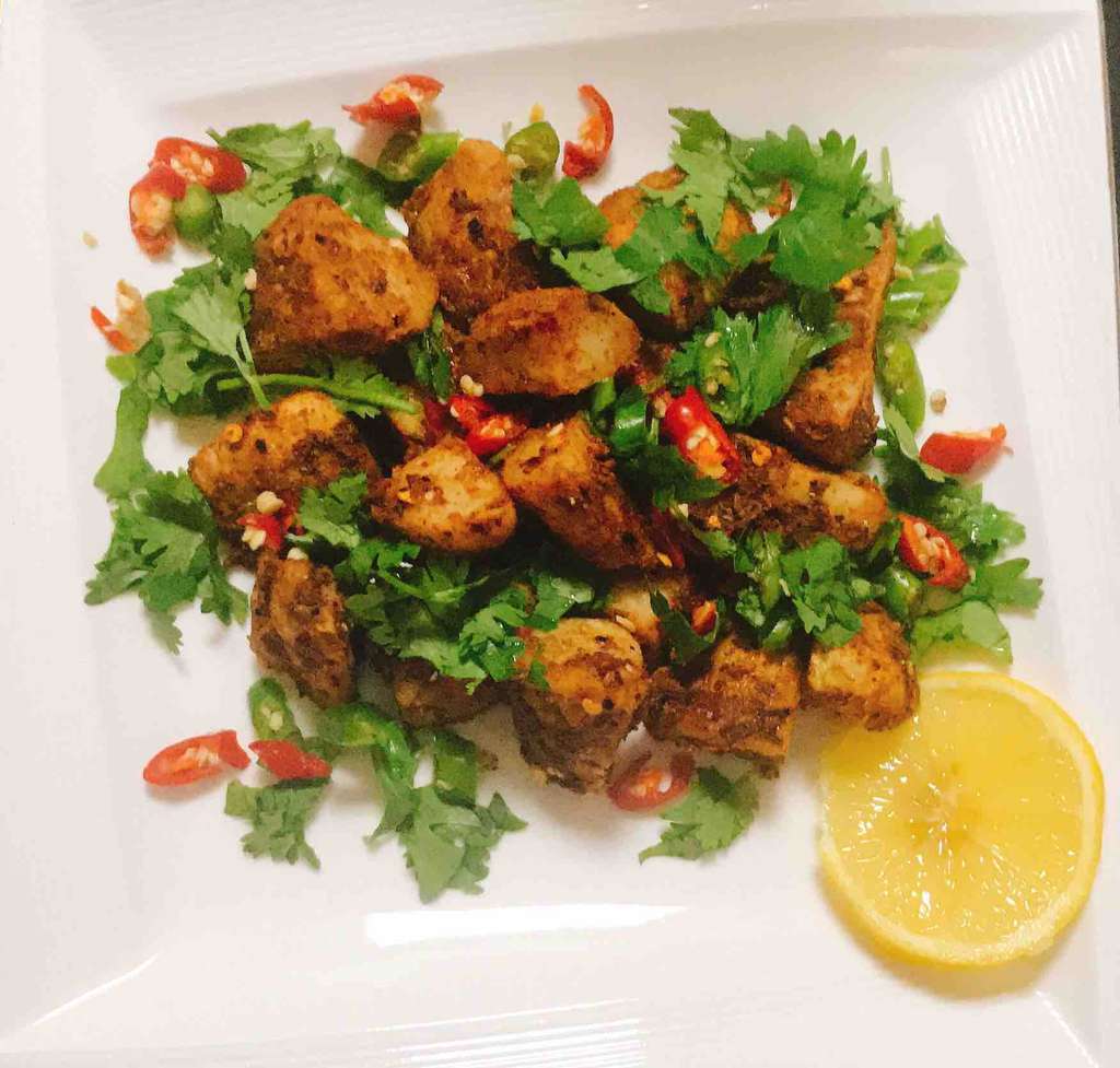 Arbi Chaat 