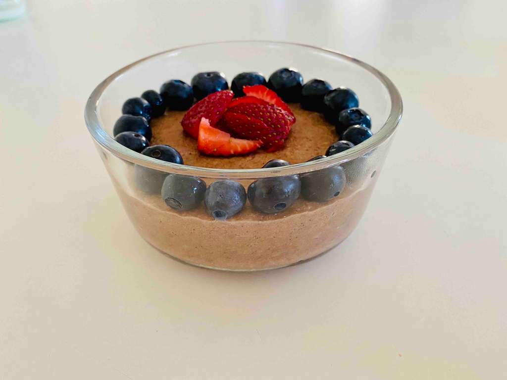 oats whey pudding