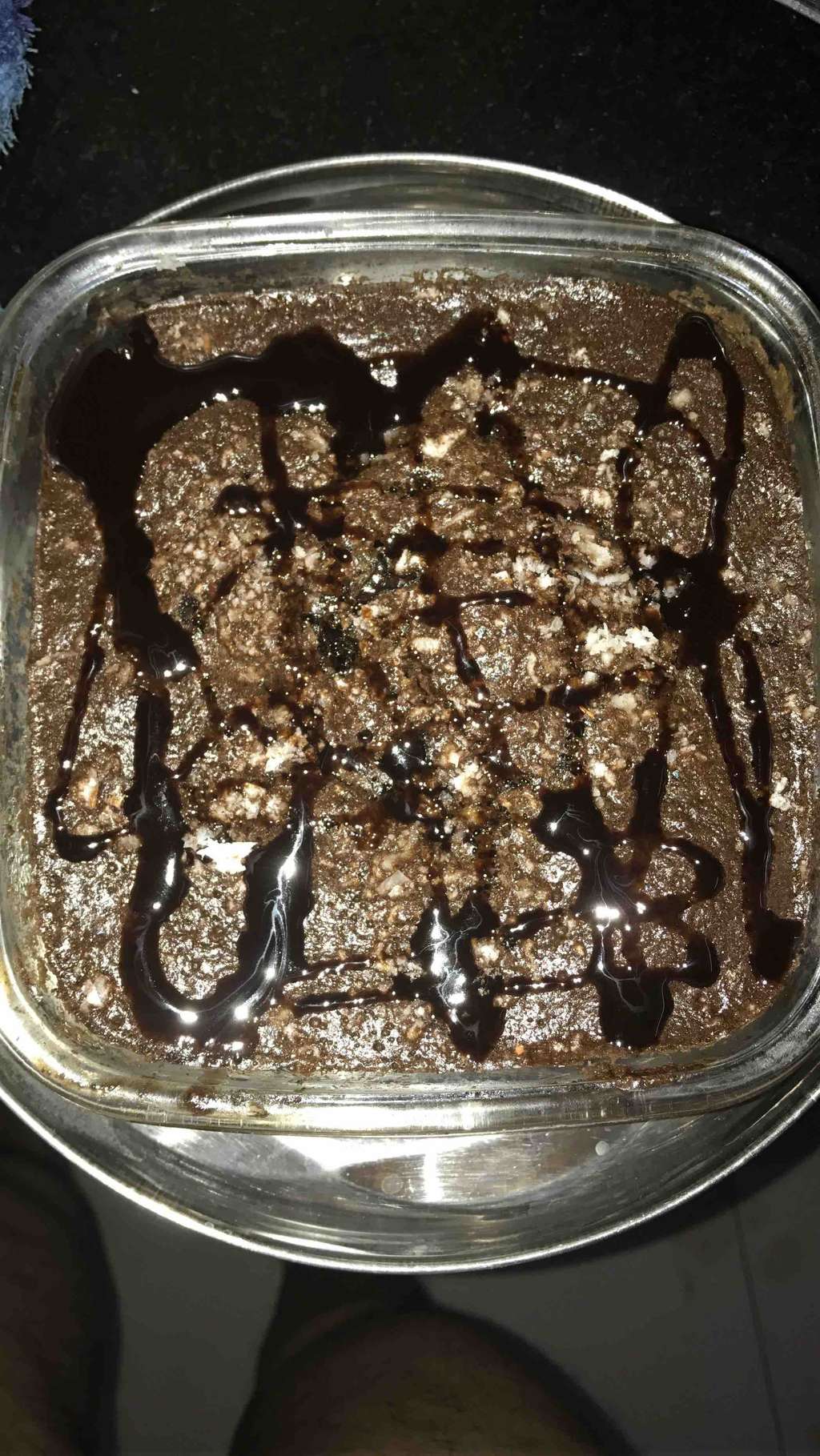 Whey-Chocolate cake 