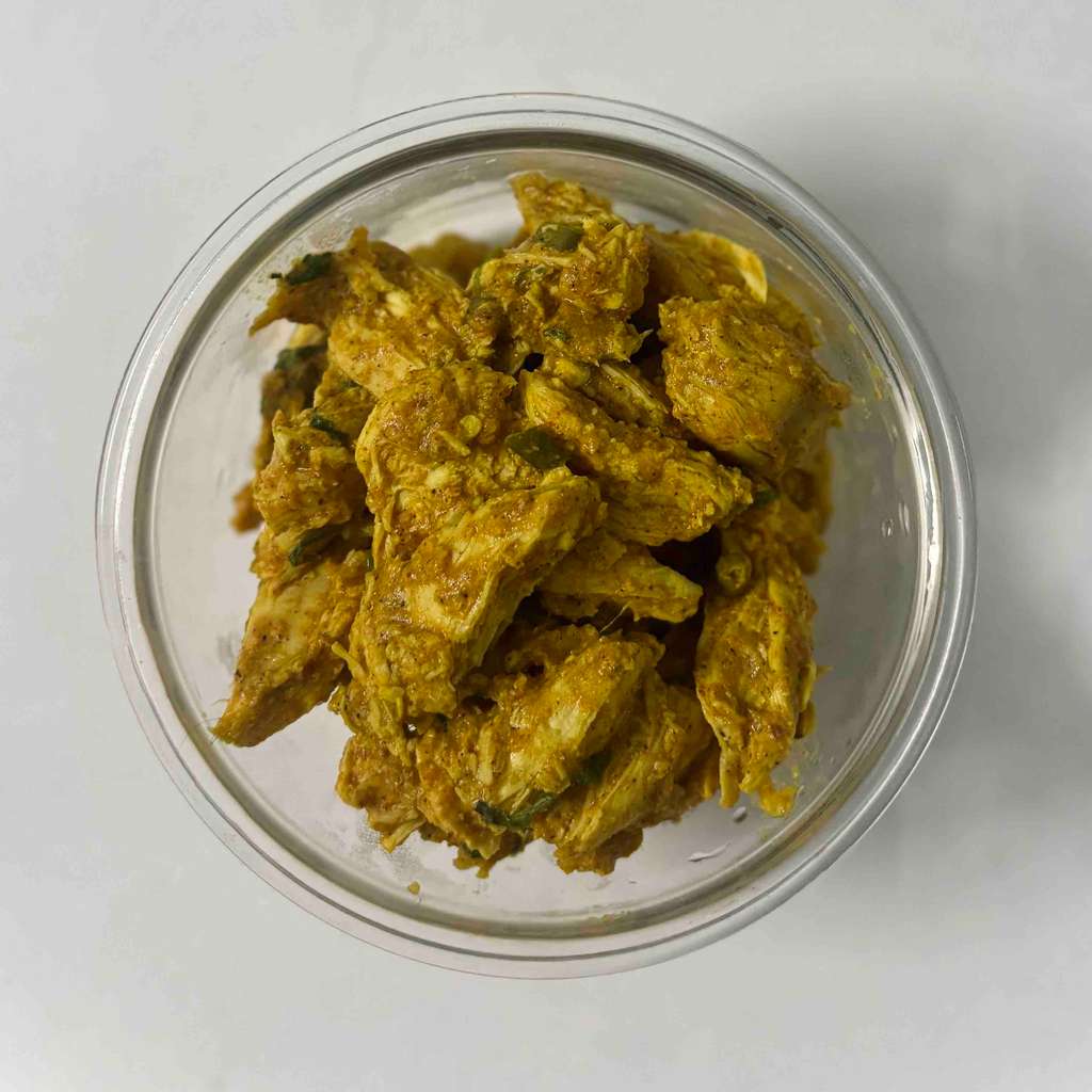 Chatpata Dahi chicken