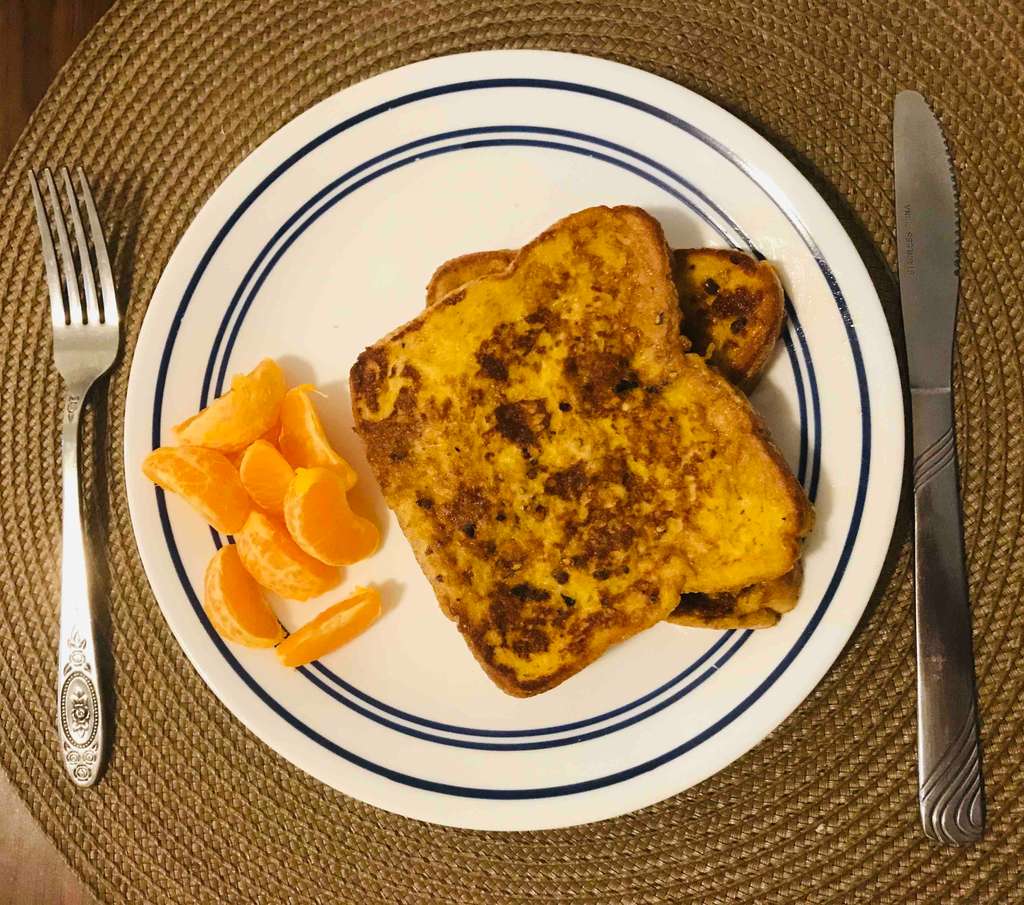 Turmeric French Toast