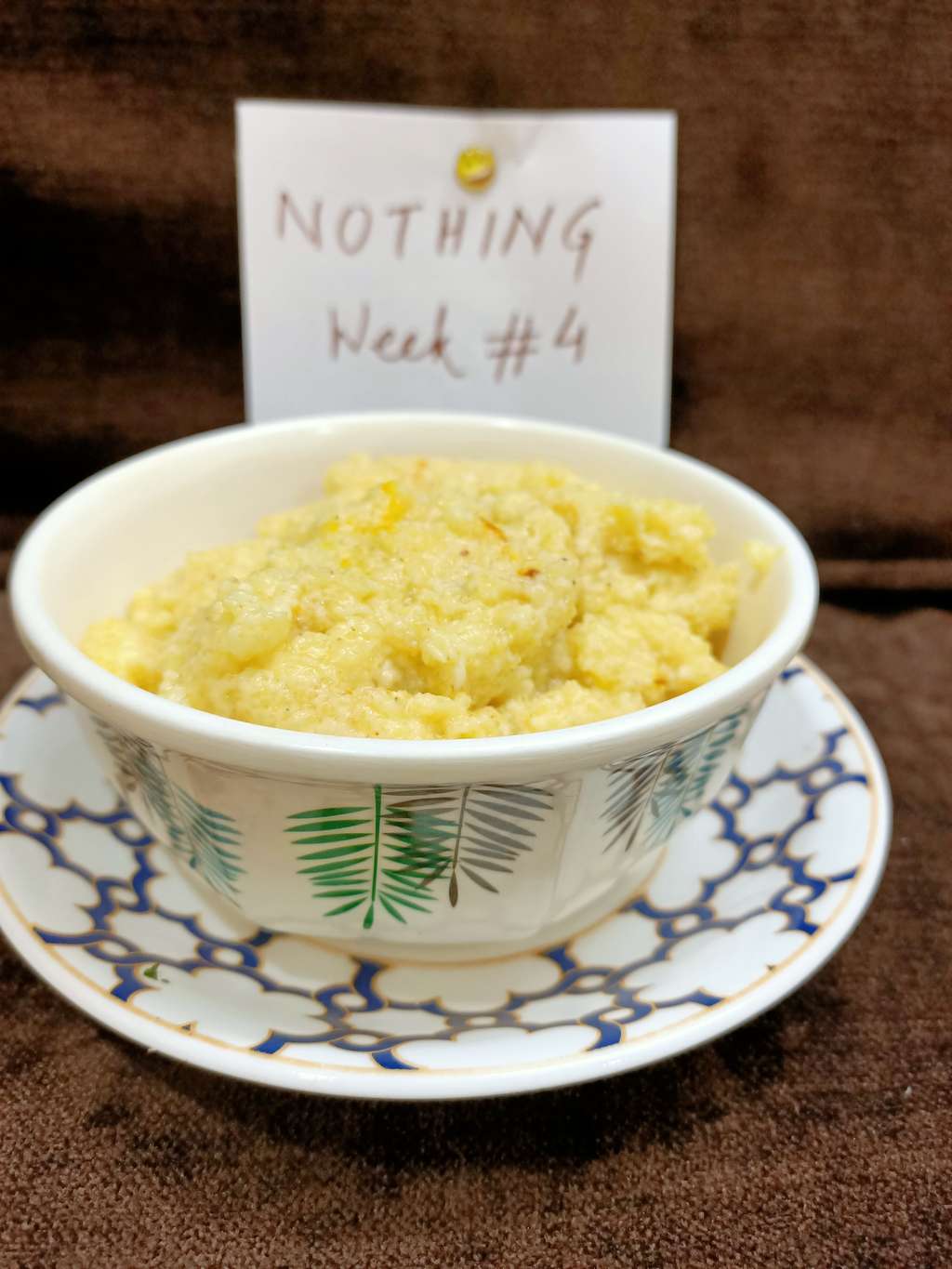 Kesari Anda Halwa