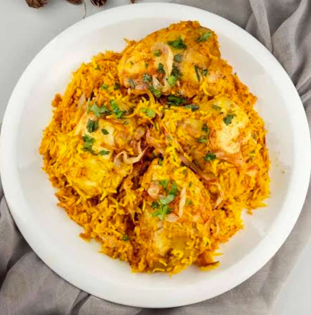 Chicken Breast Biryani 
