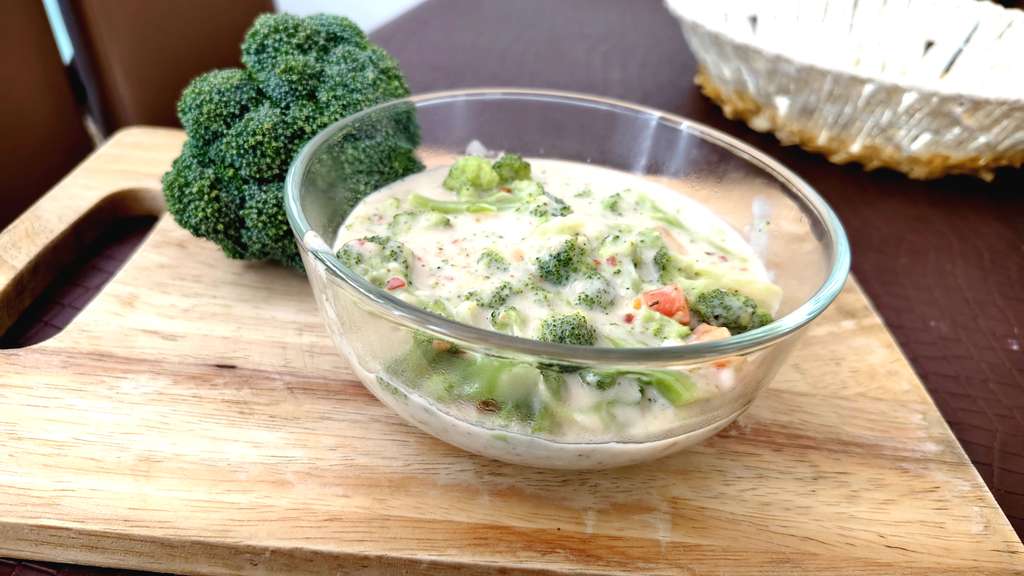 Creamy Broccoli and Carrots 