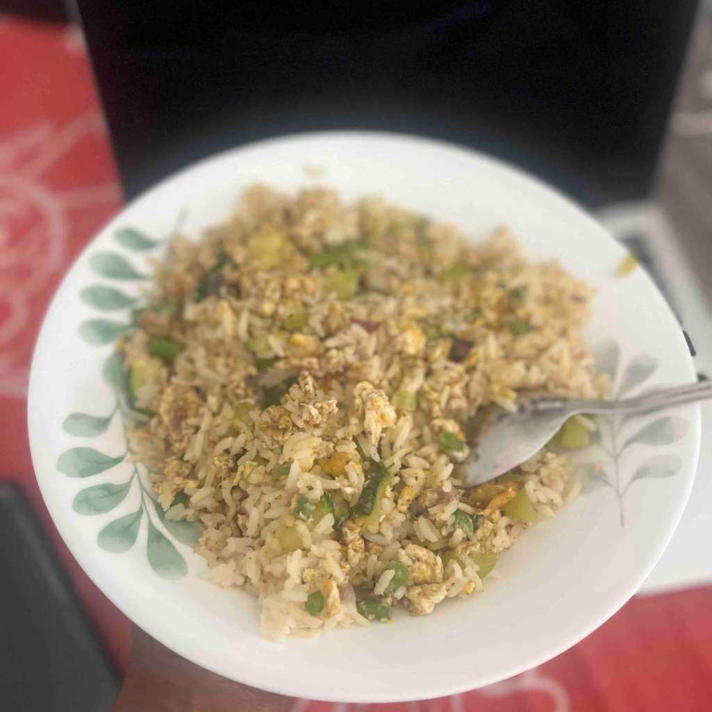 egg fried rice 