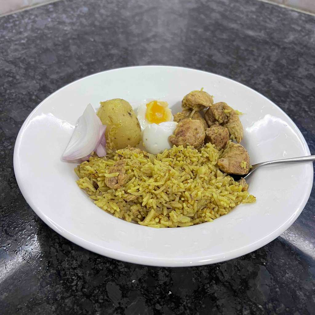 Chicken Biriyani 