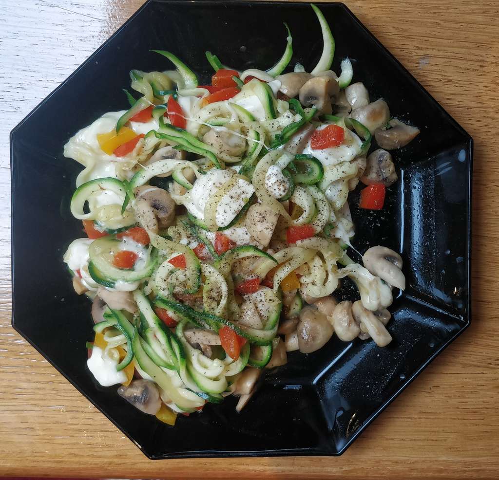 Pasta verdura - low carb version