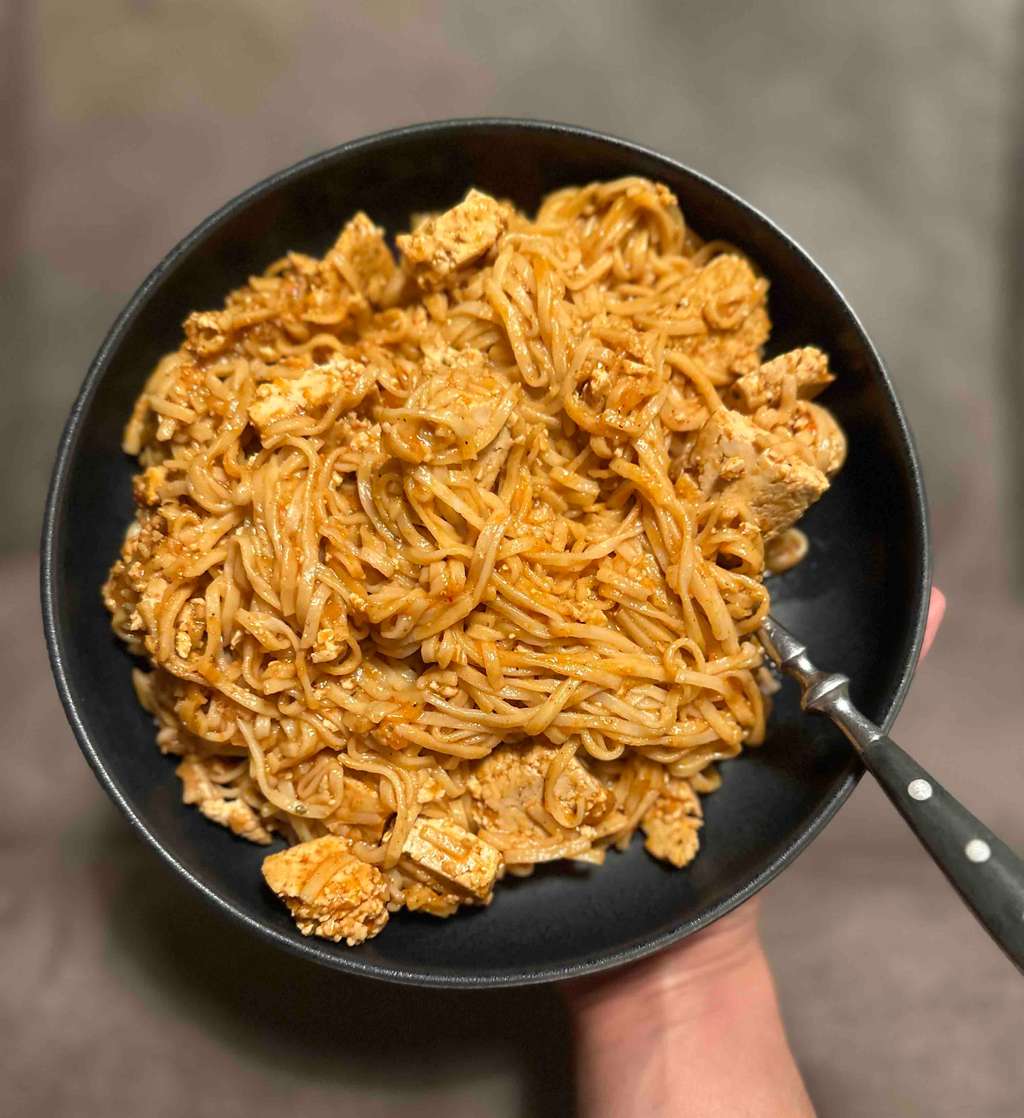High Protein Tofu noodle
