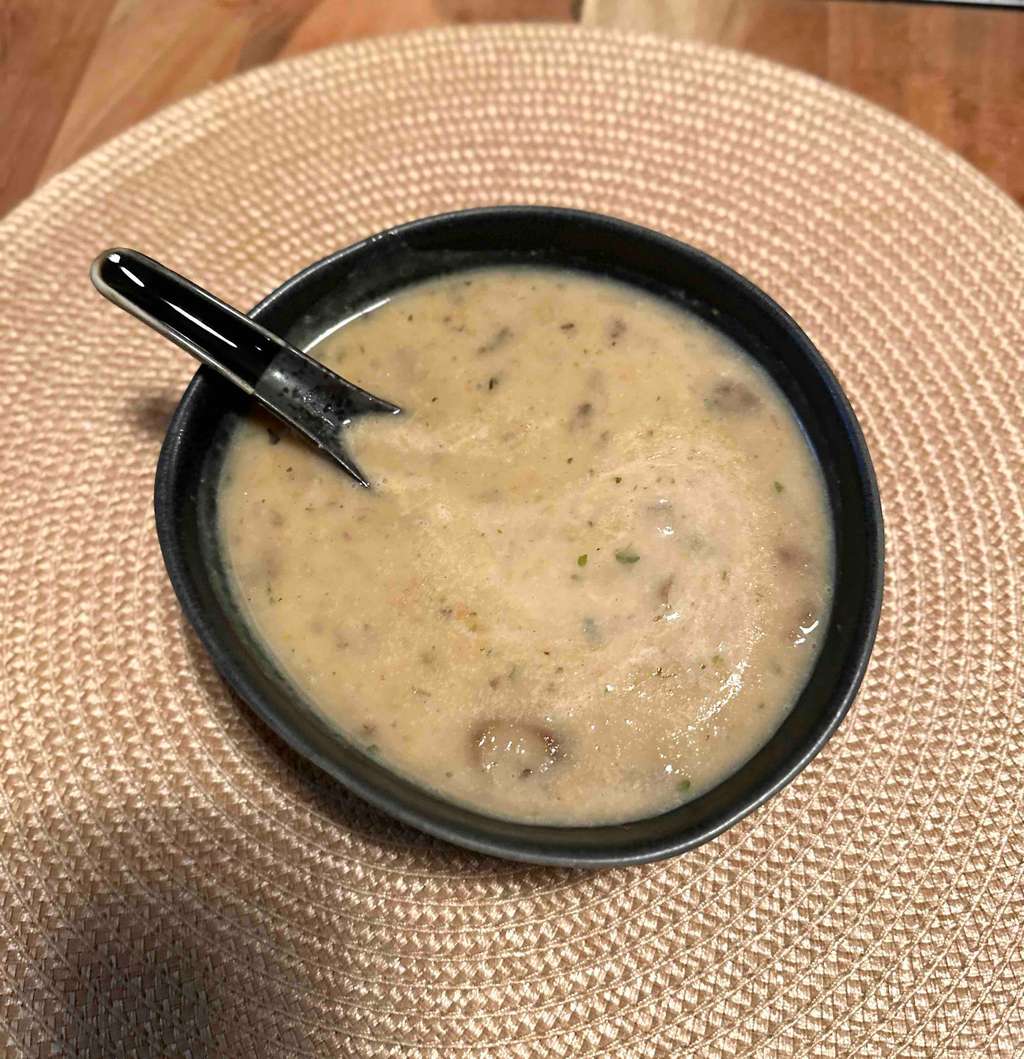 Mushroom soup