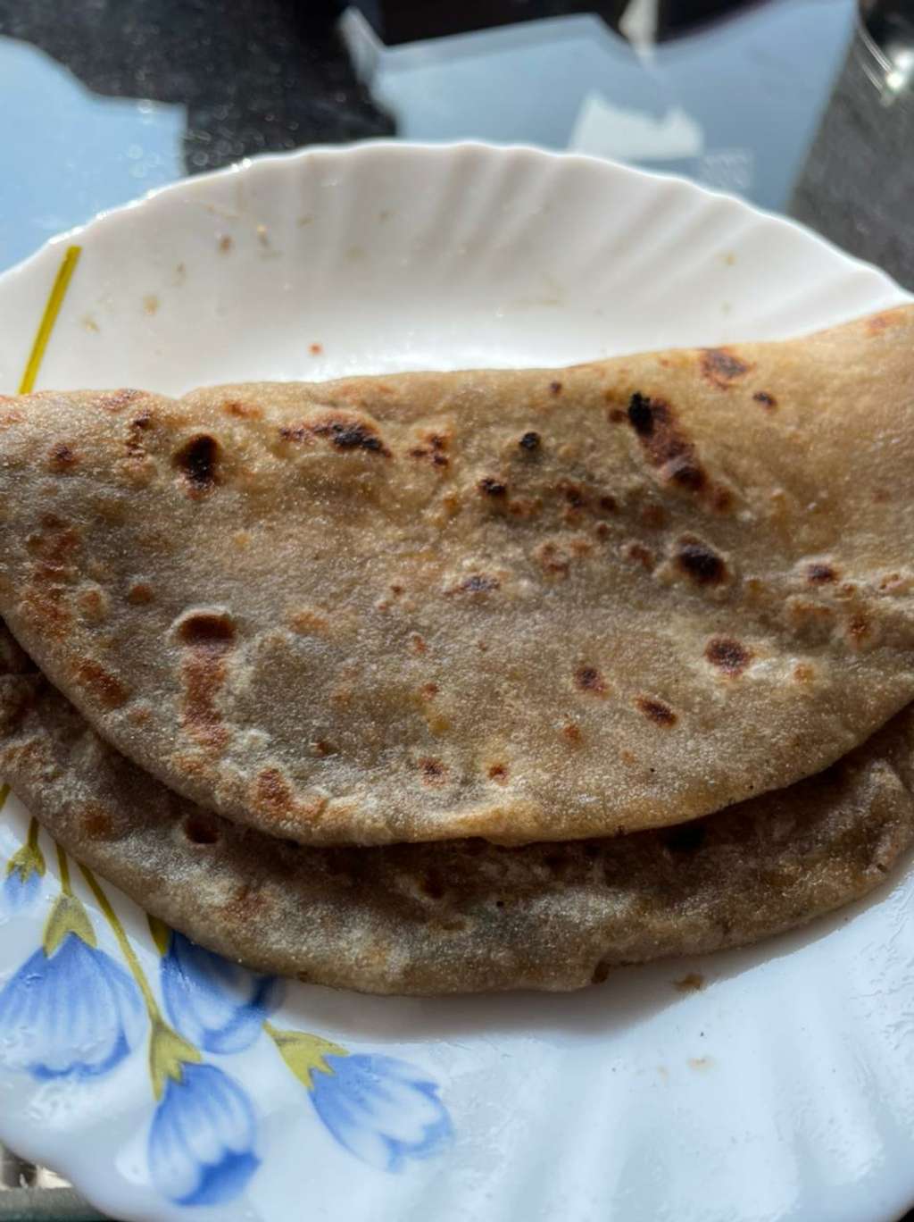 Stuffed Rajma Paratha