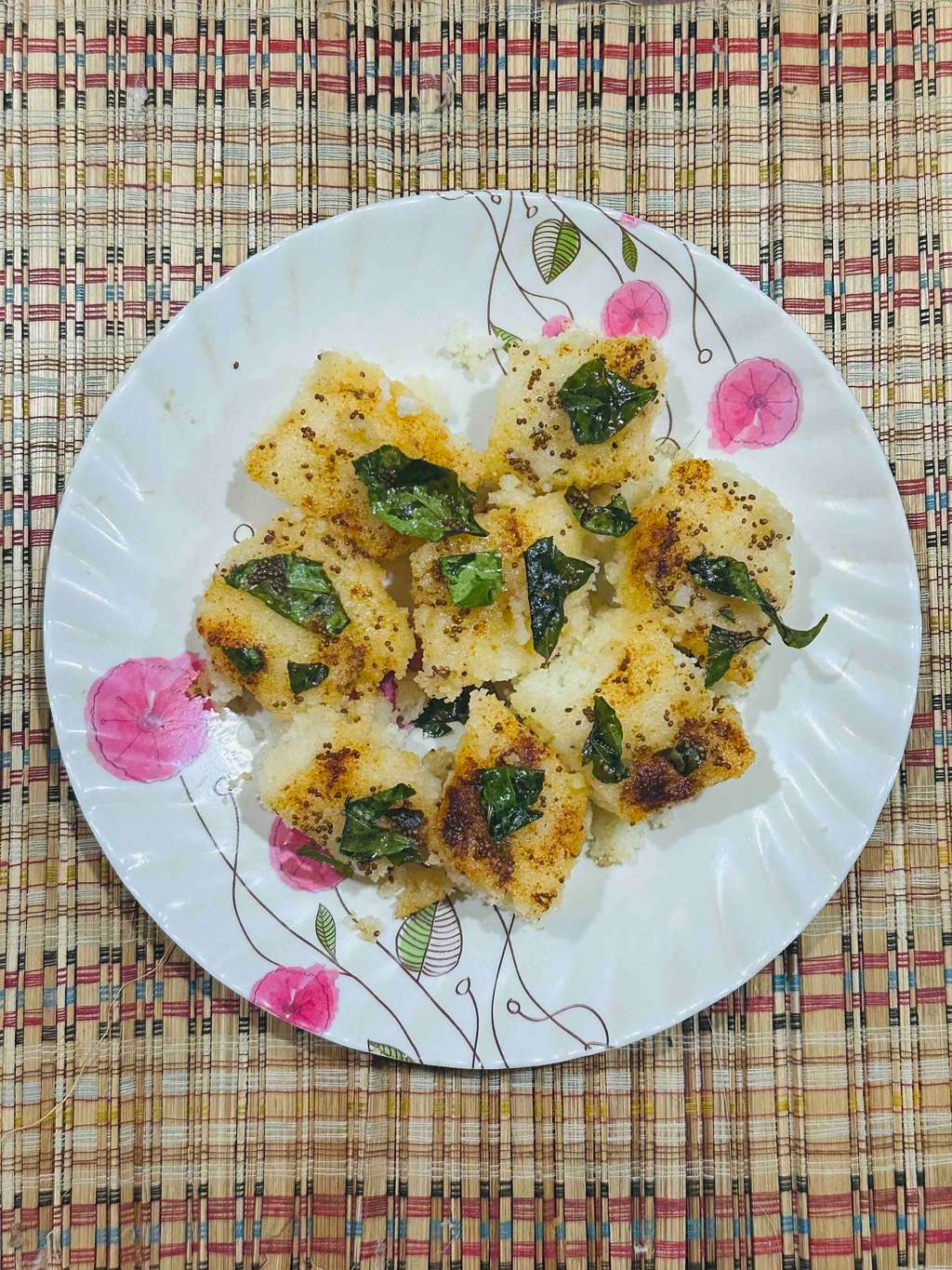 Suji dhokla