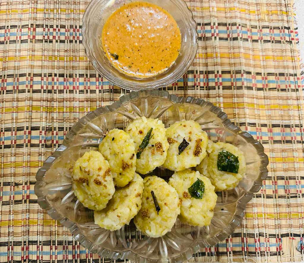 Poha Idli 