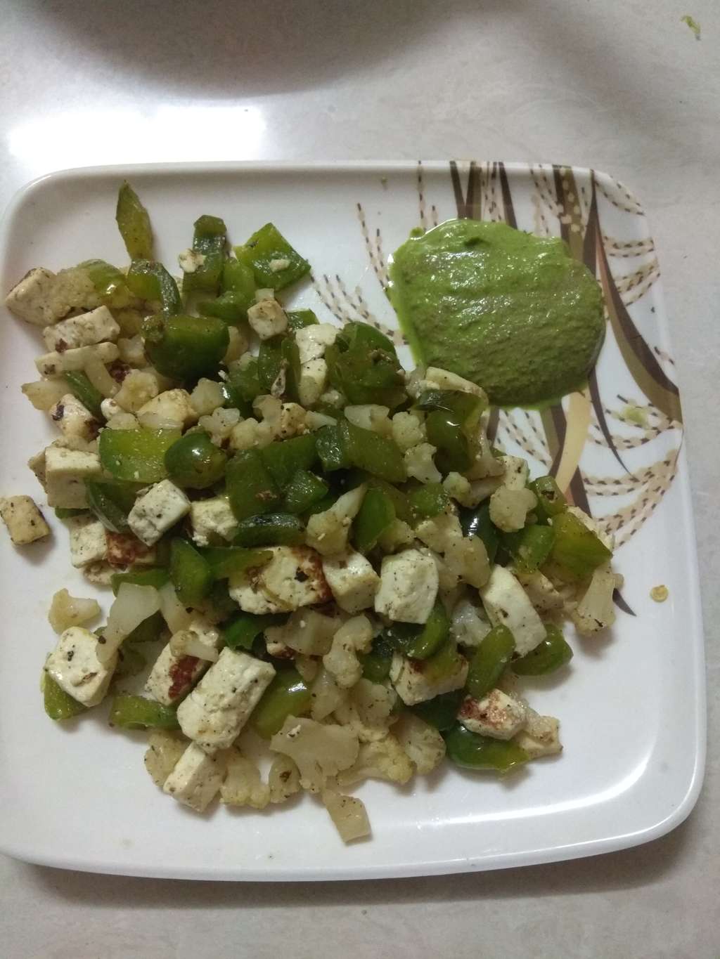 Paneer Cauliflower Mix 