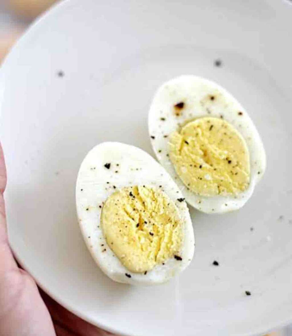 Pepper Flavoured Eggs 