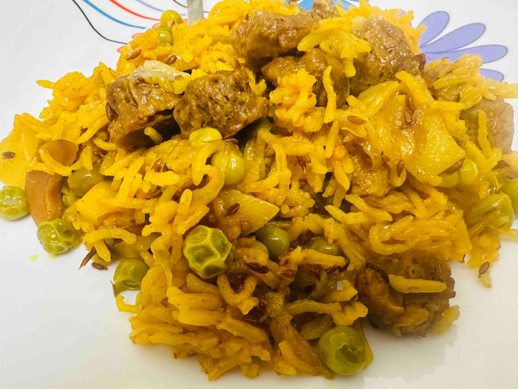 Veg Pulav