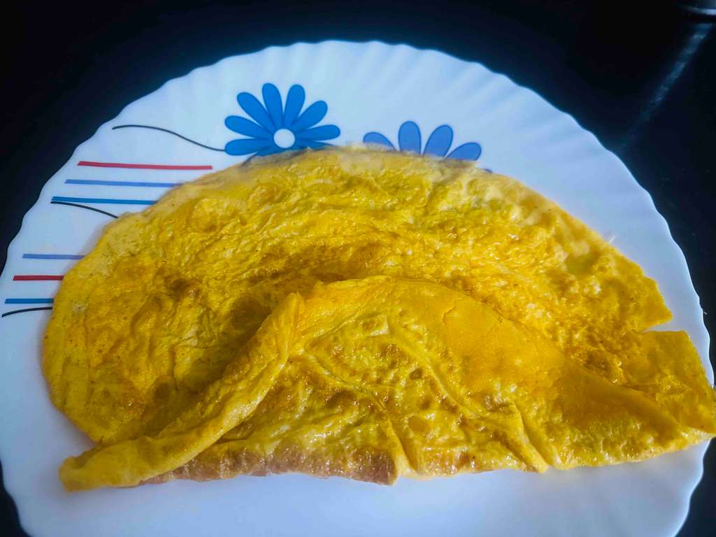 2 Egg plain Omelette