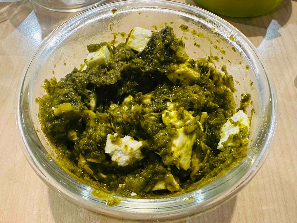 Palak Paneer