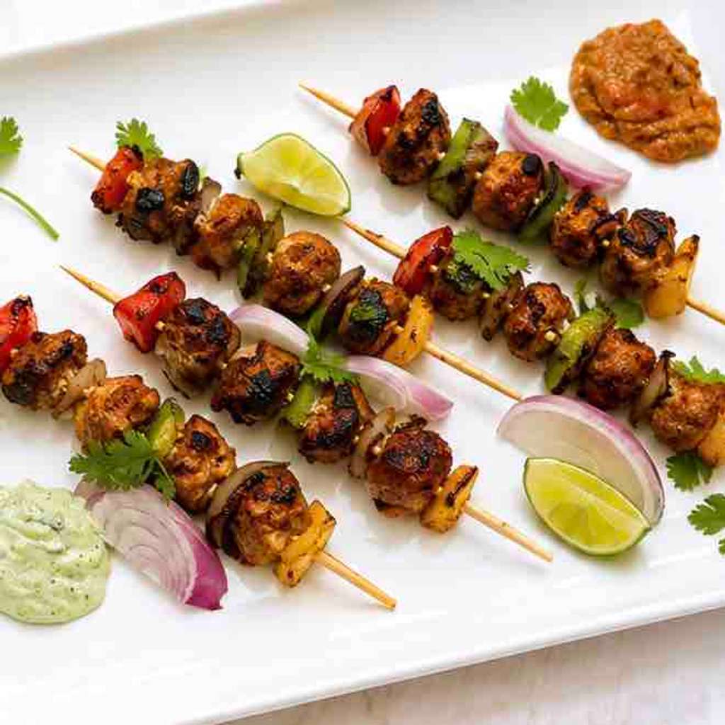 Chatakedar Soya Tikka