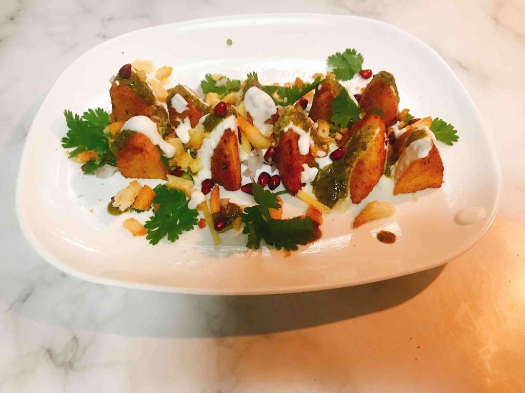 Idli chaat