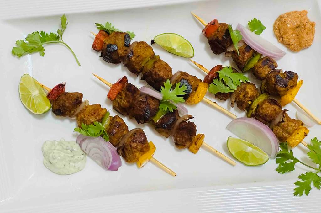 Chatakedar Soya Tikka