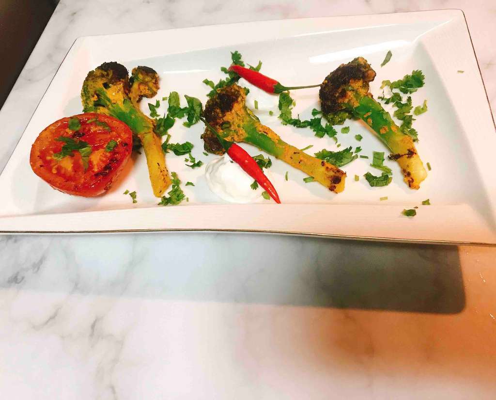 Tandoori Broccoli 