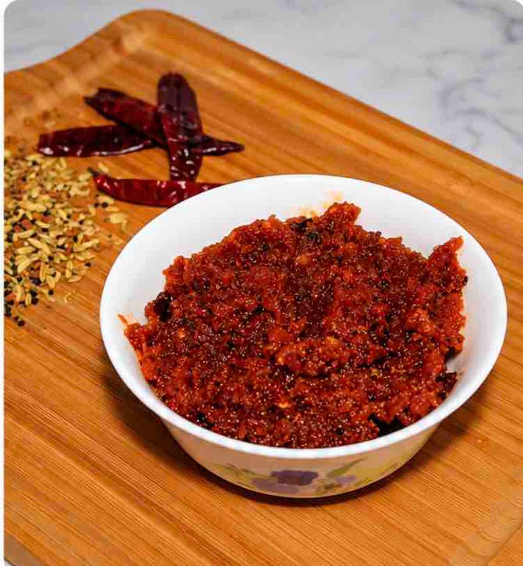 Watermelon Rind Chutney
