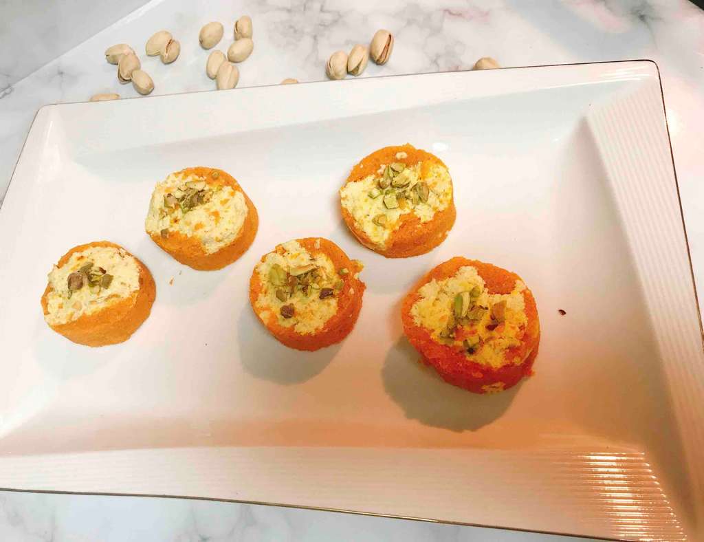Gajar Halwa Sandesh