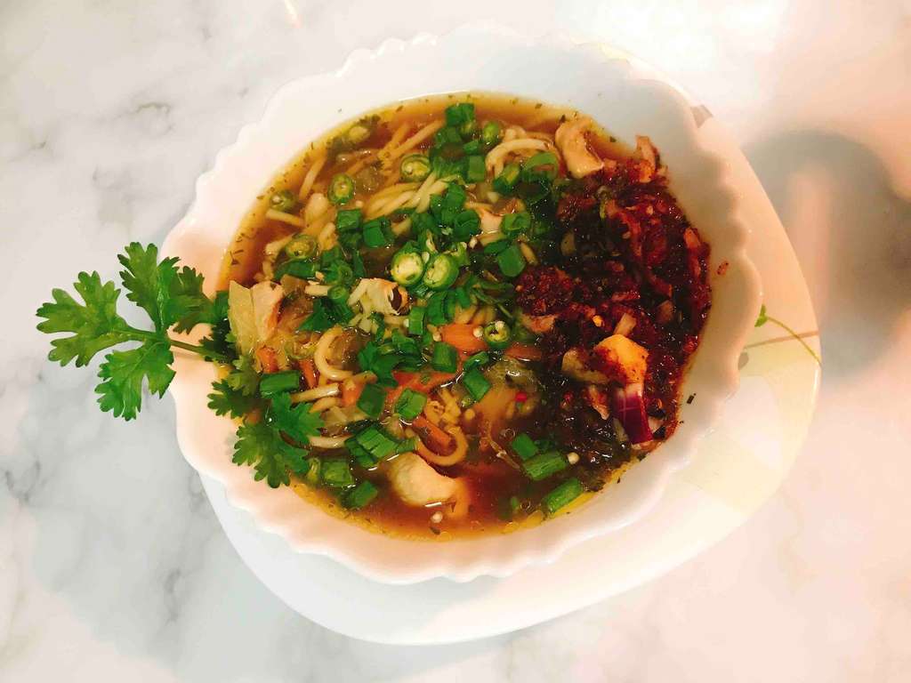 Chicken Thukpa 