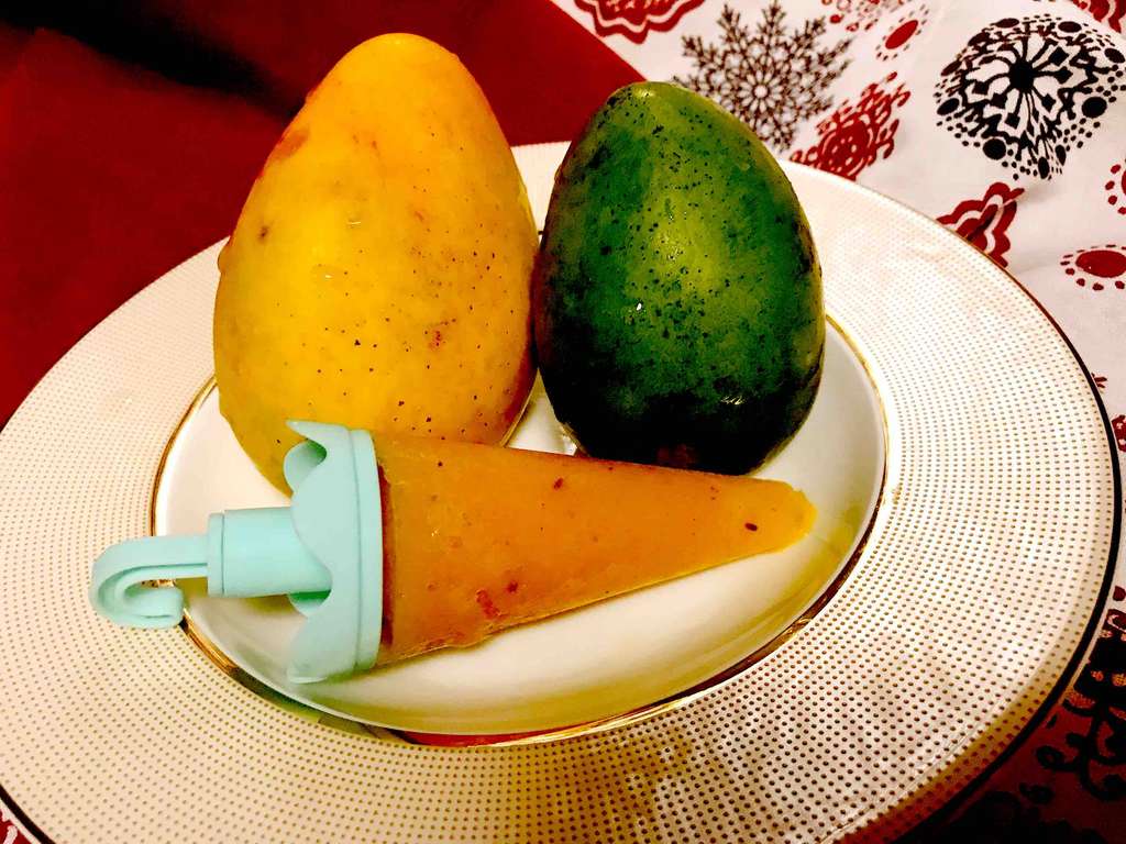 Khata Meetha Mango Popsicles