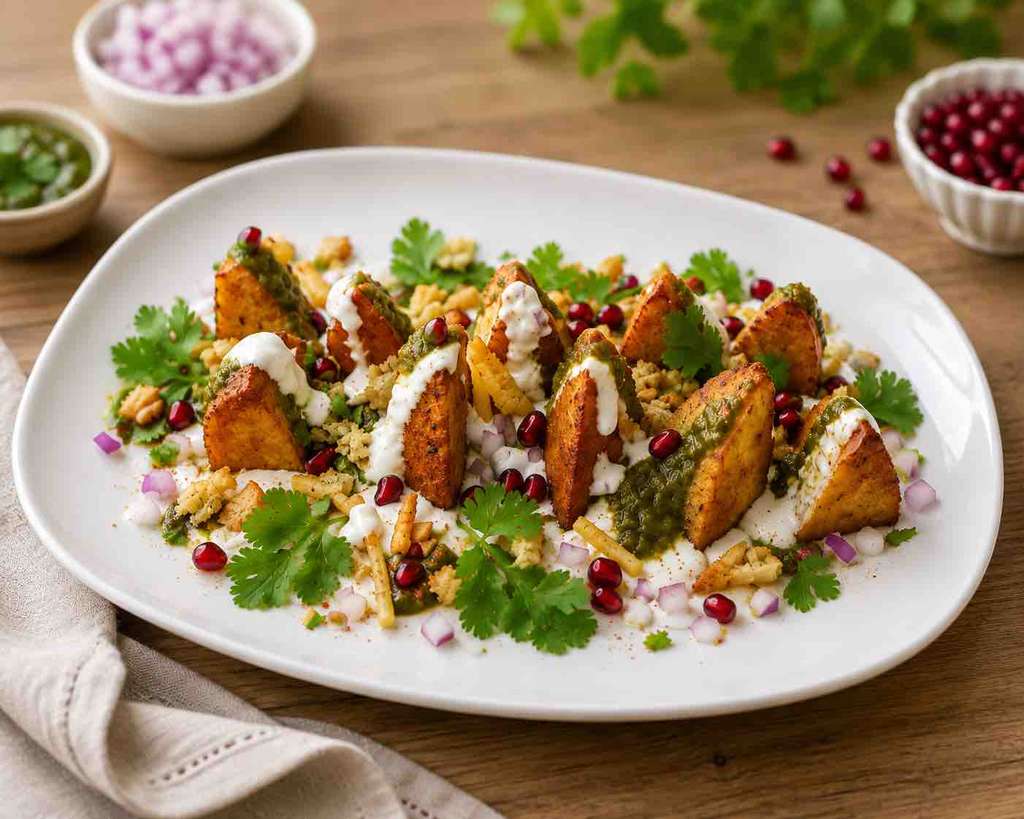 Idli chaat