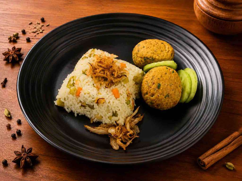 Zafrani Pulao 