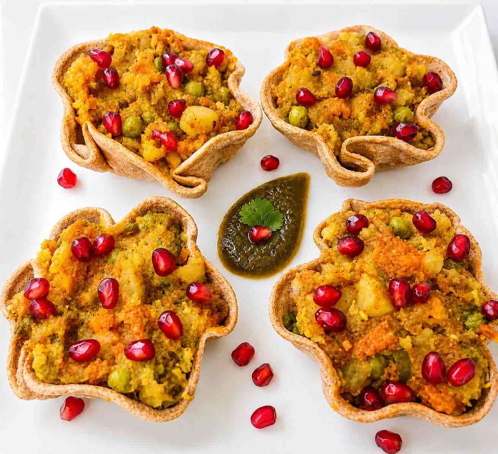Samosa Tart