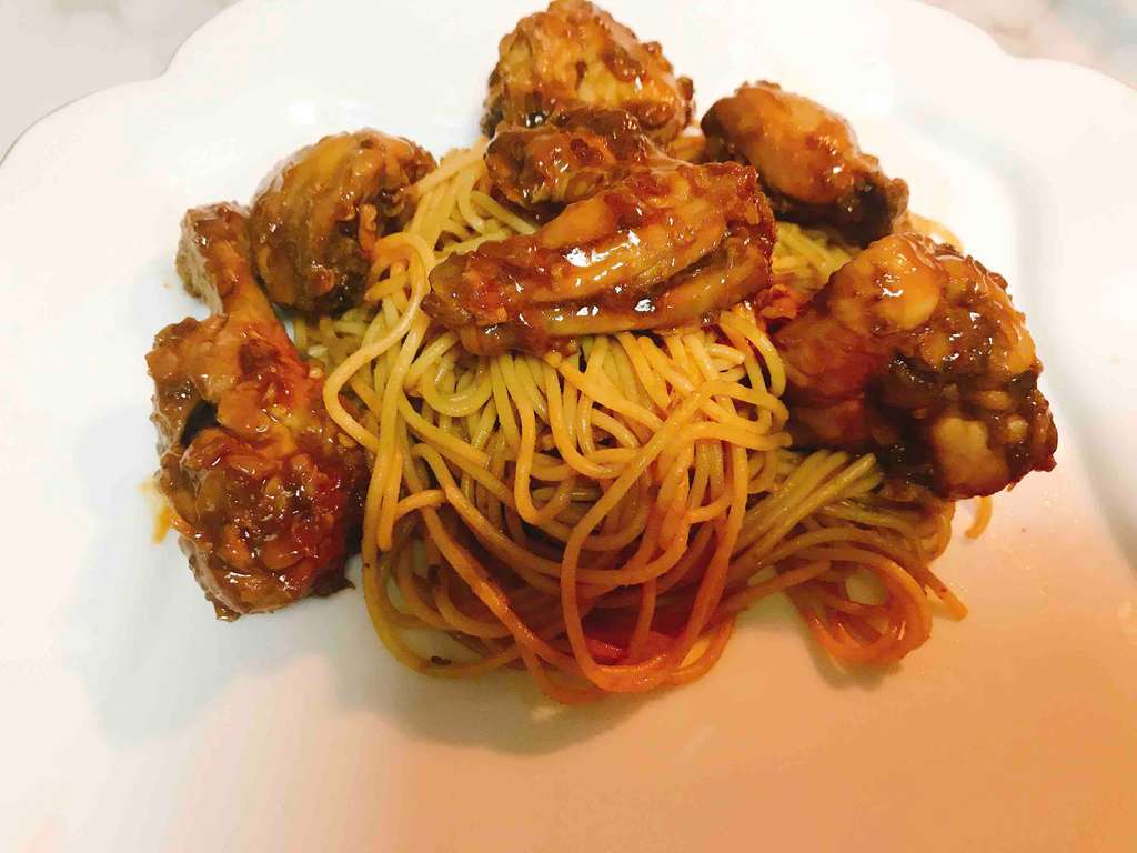 Chili Chicken dry